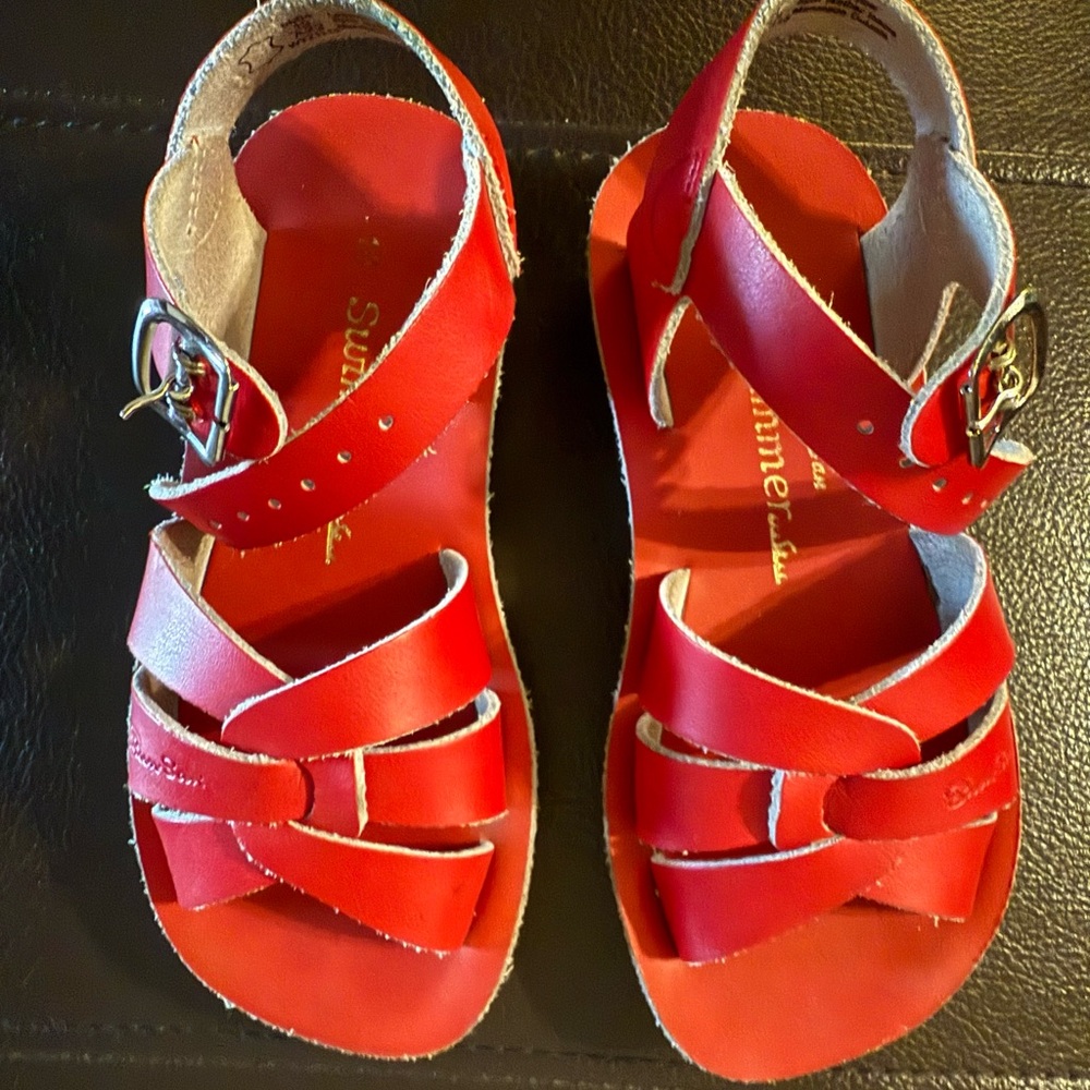 Salt Water kids Sandals size 10